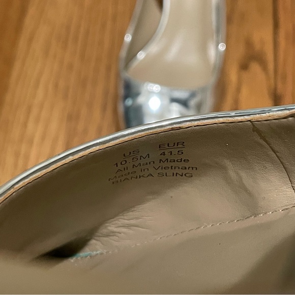 Sam Edelman Silver Heels - Picture 12 of 12